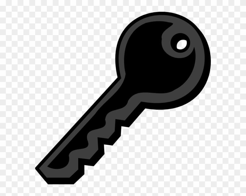Black Key Clip Art At Clker - Key Clip Art #918249
