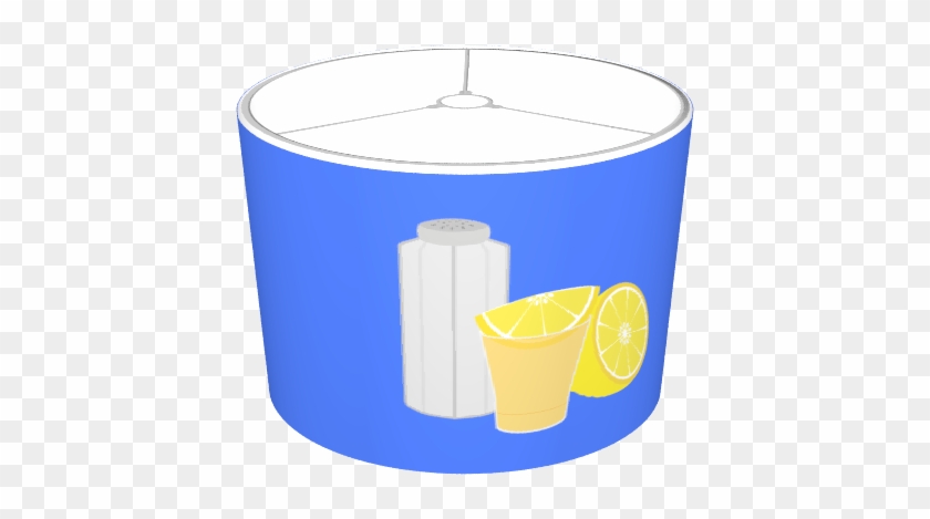 Salt, Lemon And Tequila - Orange Drink #918253