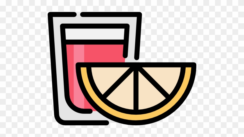 Tequila Free Icon - Orange Slice Icon #918255