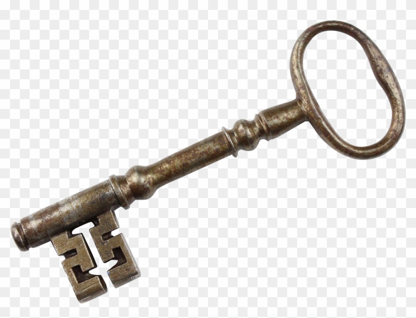 Vintage Skeleton Key For Kids - Ruby Lane #918279