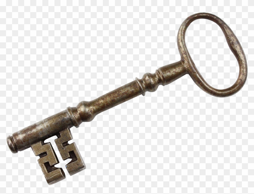 vintage skeleton key clipart