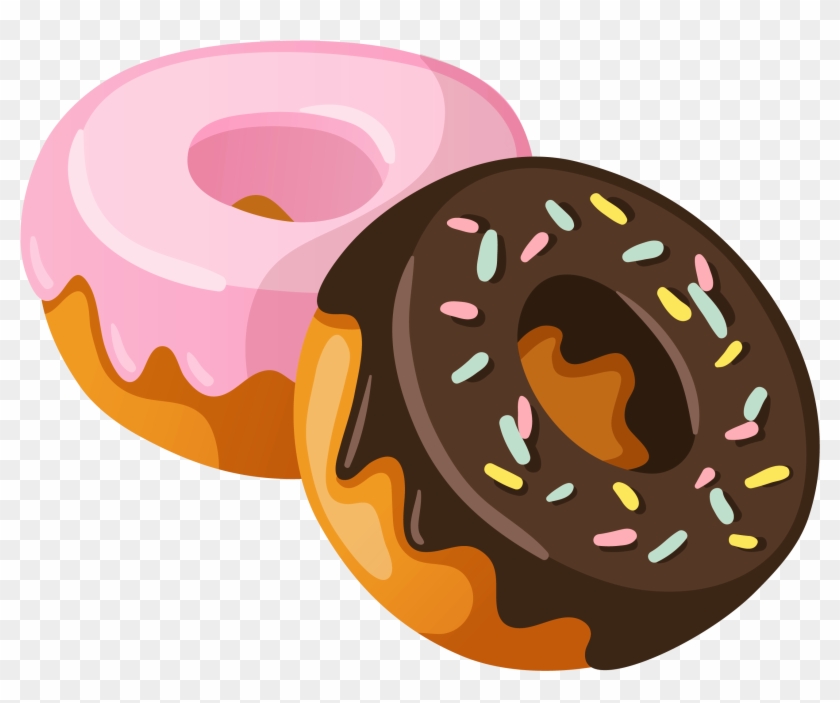 Donut Clipart #918307