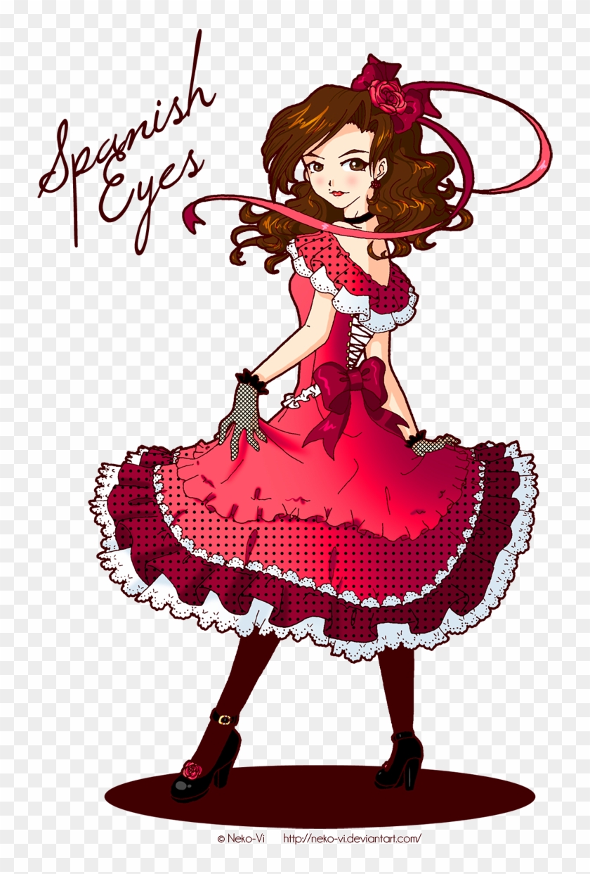 Spanish Clipart Spanish Person - Deviantart By Neko Vi #918316