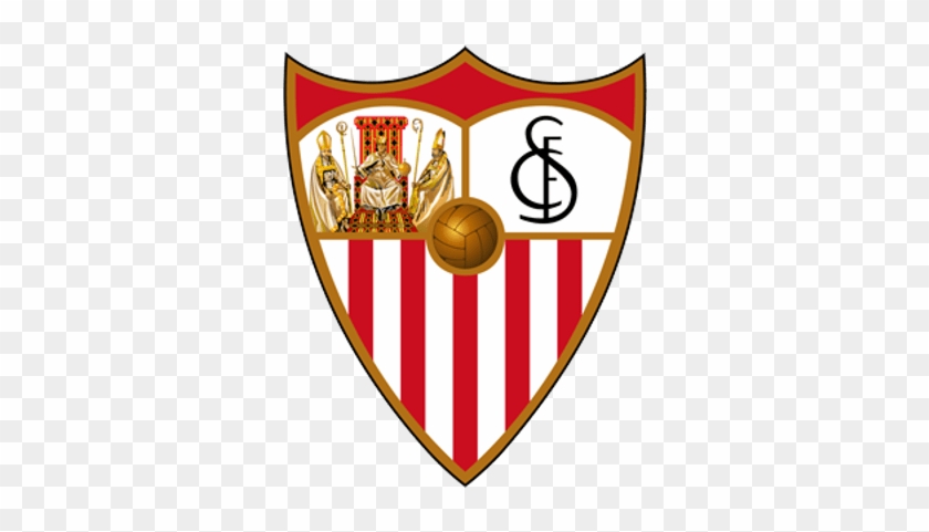 Spanish Football Clubs Logos Transparent Png Images - Sevilla Fc Logo Png #918366