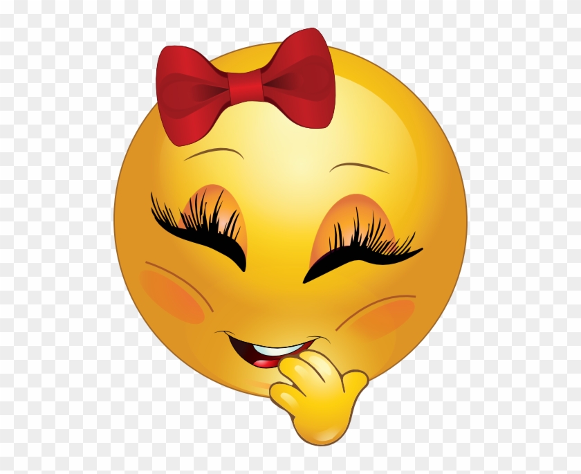 Shy Smile Clipart - Emojis Emojis Emojis Journal #918414
