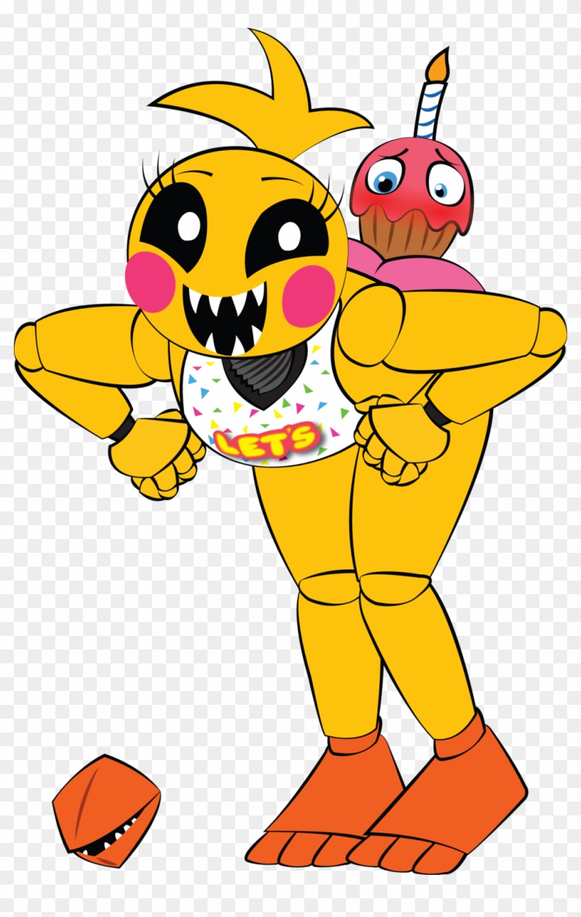 Five Nights At Freddy's 2 Five Nights At Freddy's 3 - Fnaf Toy Chica Booty #918420
