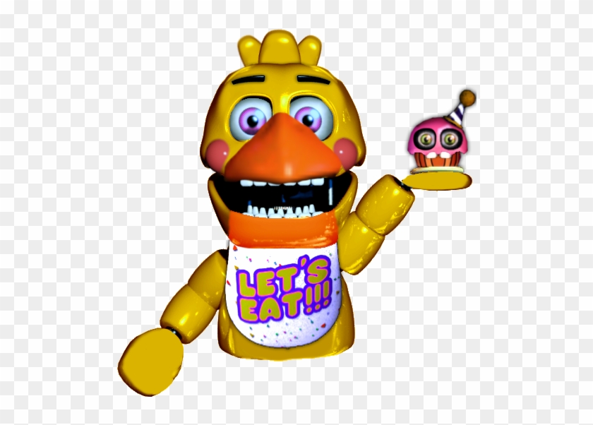 Five Nights At Freddy's - Fnaf Chica Hand Puppet #918433