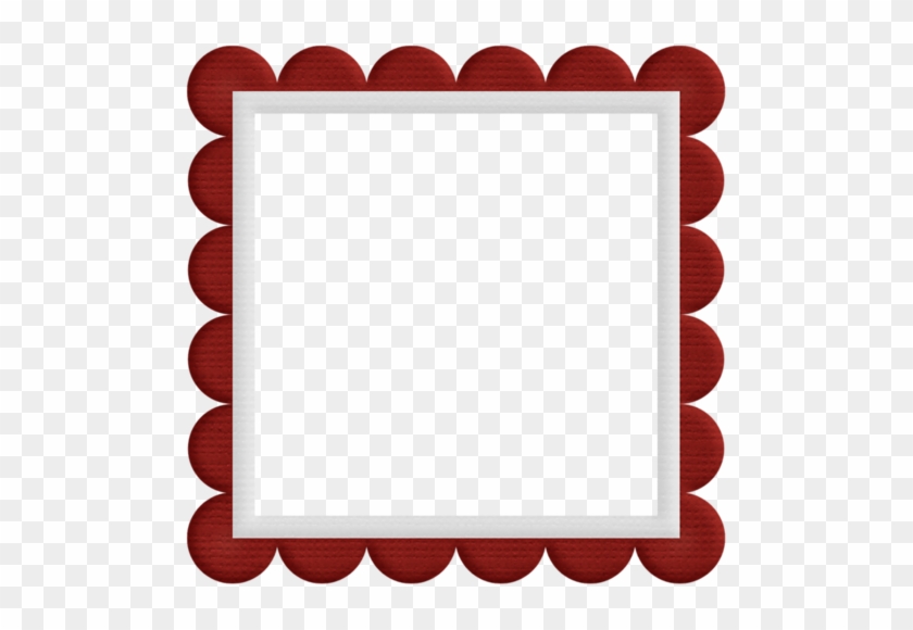 Aw Woodland Frame 4 - Label Frames Png Red #918432