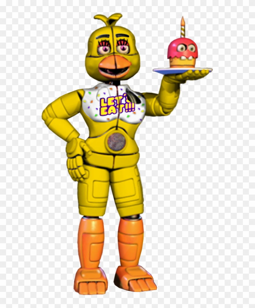 Freddy Fazbear's Pizzeria Simulator Five Nights At - Fnaf Pizzeria Simulator Funtime Chica #918435