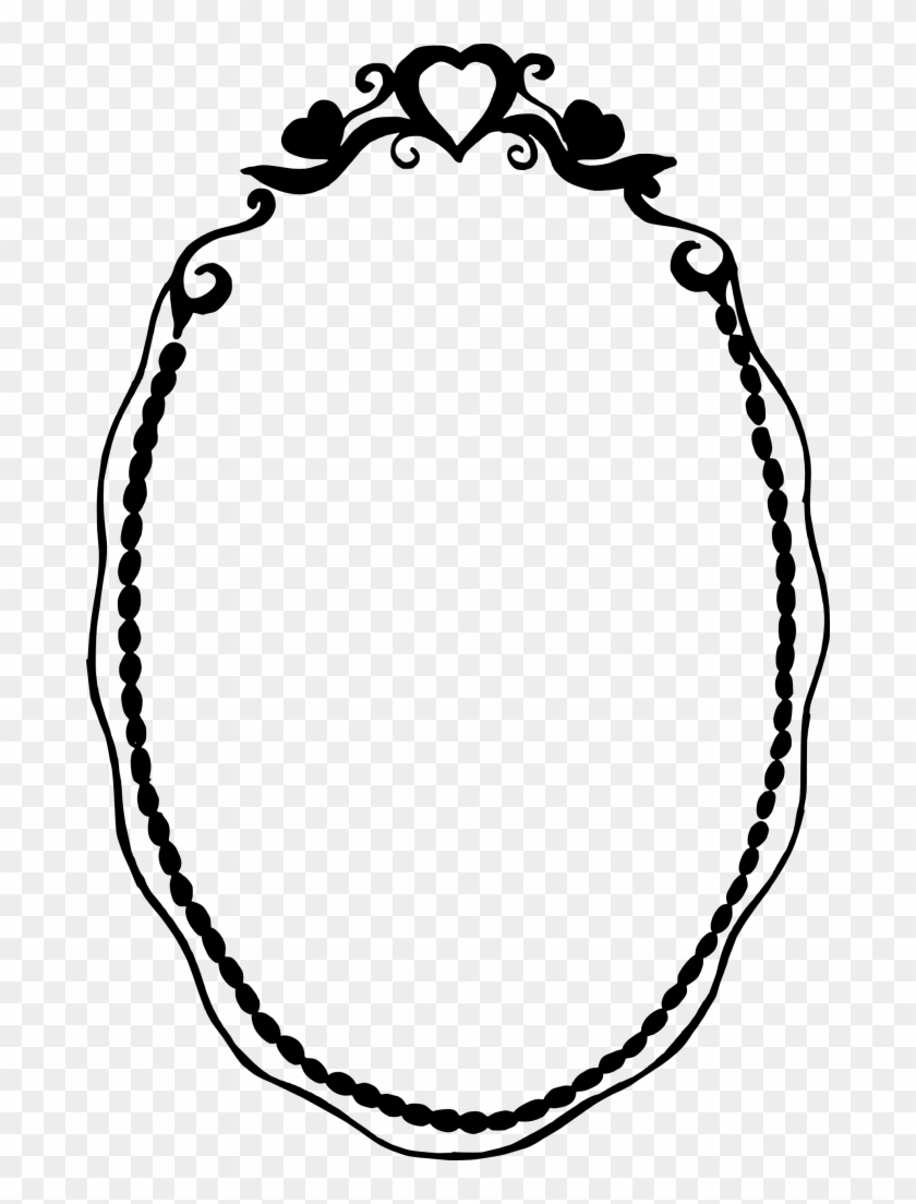 1723 × 2587 Px - Oval Frame Png Transparent #918437