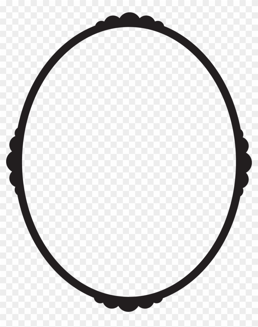 Oval Frame - H Plus Son Archetype Rim #918452