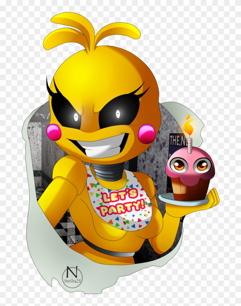 Video Game Fnaf 2 Toy Chica Free Transparent PNG Clipart Images 