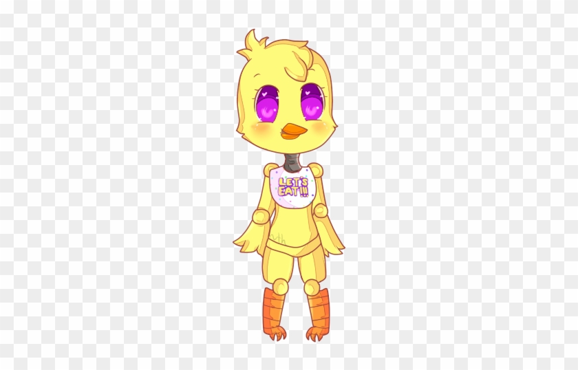 Five Nights At Freddy's Chica - Chica Five Nights At Freddy's Chibi #918478