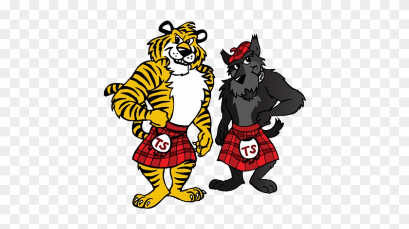 Tigerscots Mascots - Athena Weston School District #918492