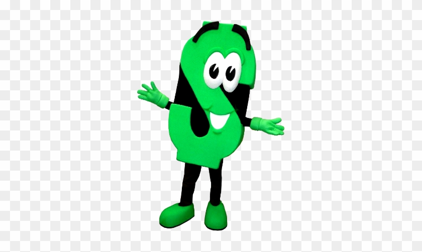 This Is The Dollar Mascot We Made For Pinellas Credit - Mascot #918494