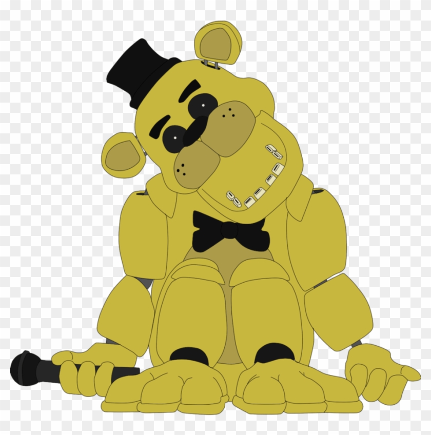 Golden Freddy Do Five Nights At Freddy's 1 #918509