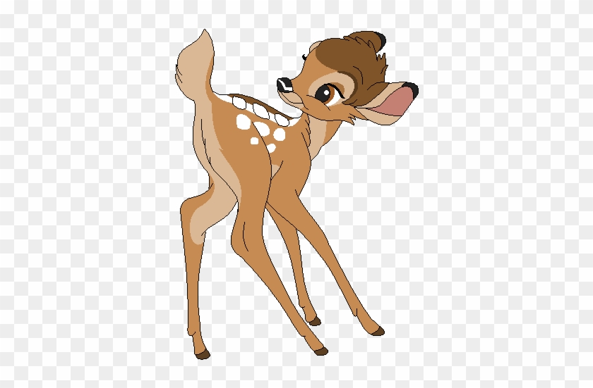 See Here Free Clip Art Deer Silhouette - Deers Png Gifs #918520