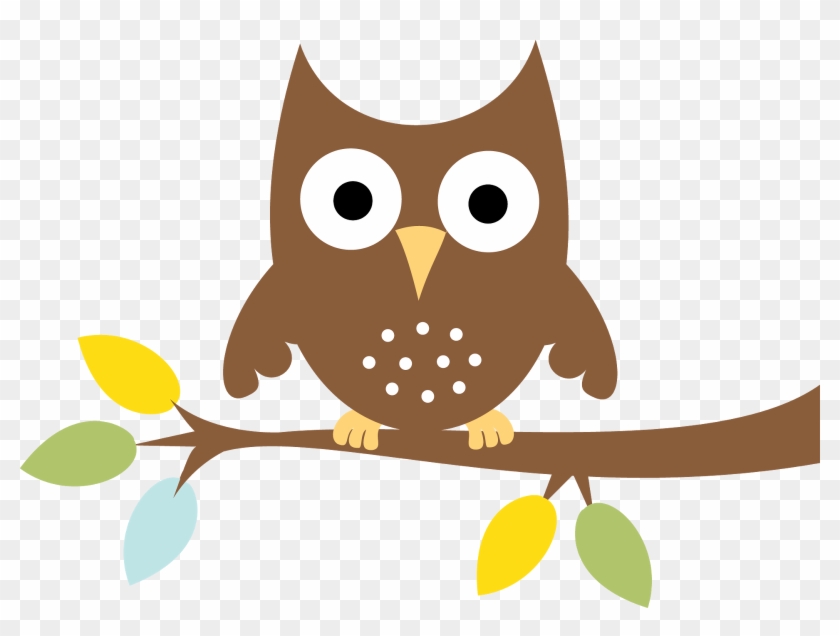 Forest Clipart - Owl Baby Shower Invitations #918525