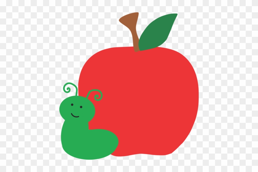 Apple With Worm - Worm #918549