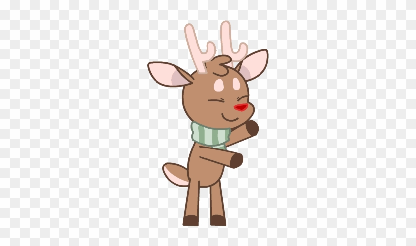 Dancing Reindeer - Cute Christmas Gif #918547