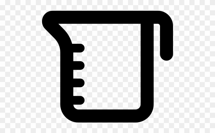 Measuring Cup Free Icon - Measuring Cup Icon #918571