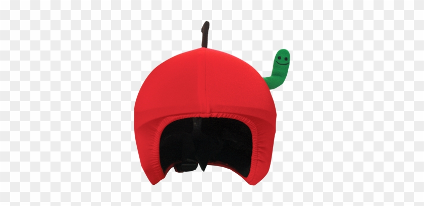 Apple With Worm - Orange #918582