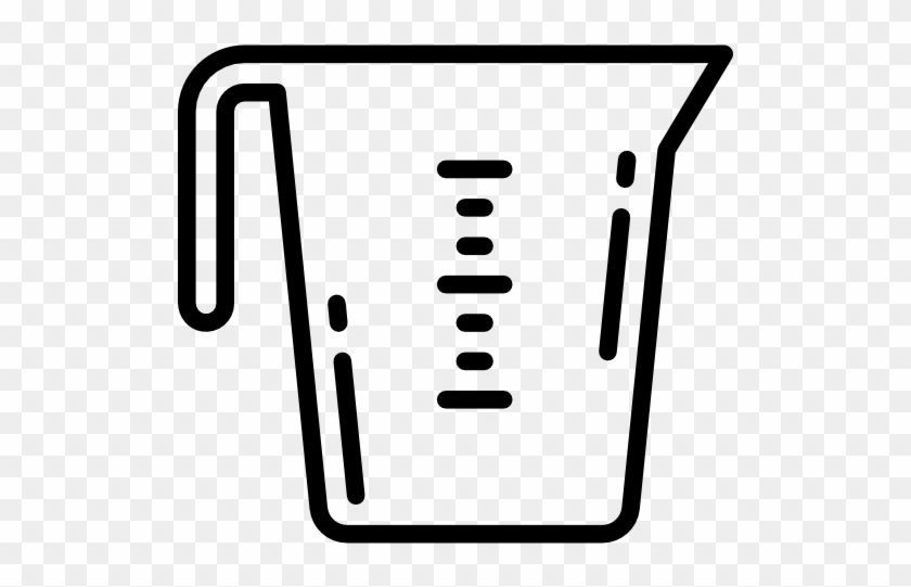 Measuring Cup Free Icon - Measurement #918588
