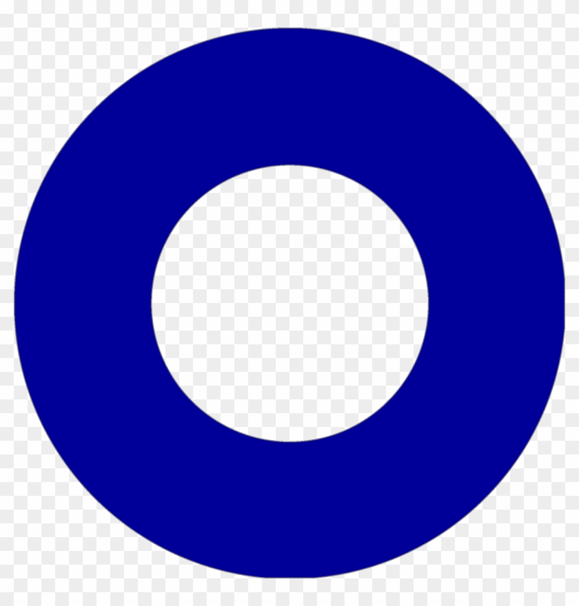 Navy Circle - Navy Blue Circle Png #918597