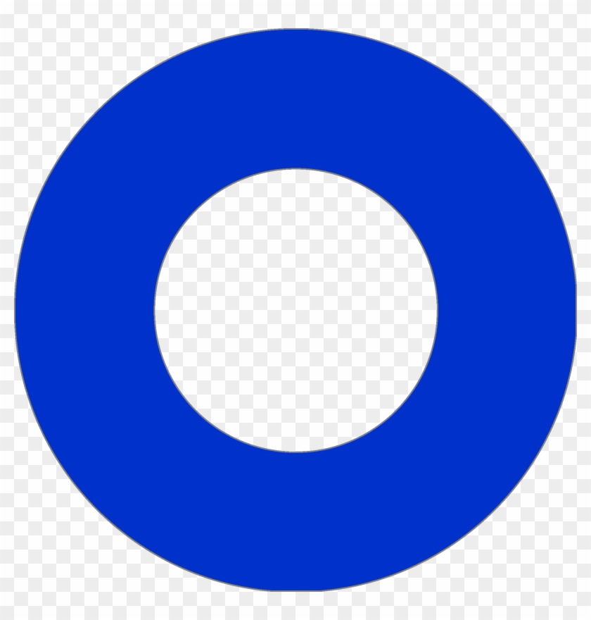 Circle Clipart Navy Blue - Navy Blue Circle Png #918599