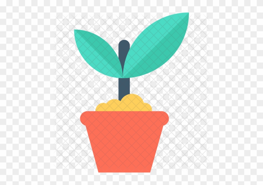 Plant Pot Icon - Flowerpot #918602