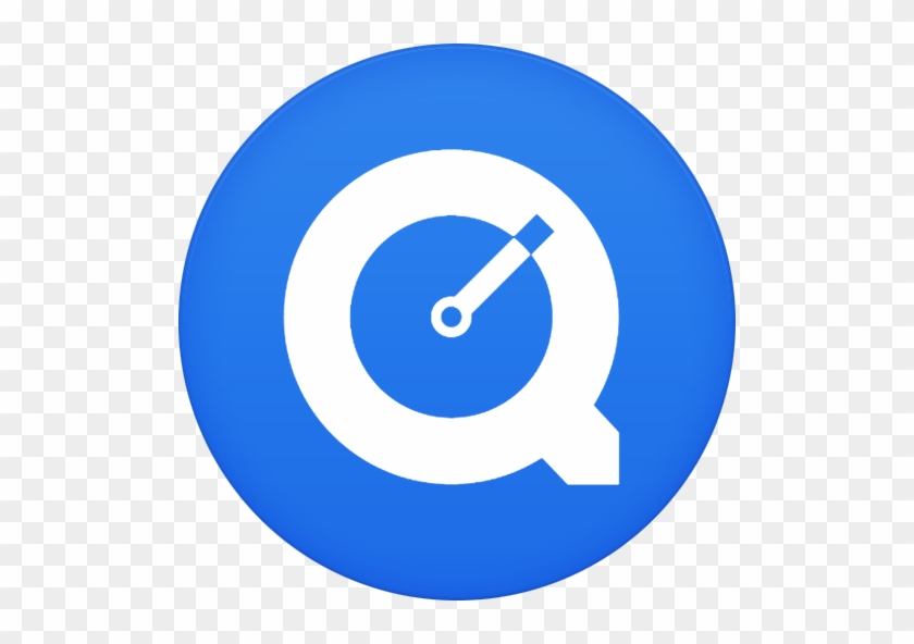 Quicktime Icon - Facebook Messenger Round Icon #918613