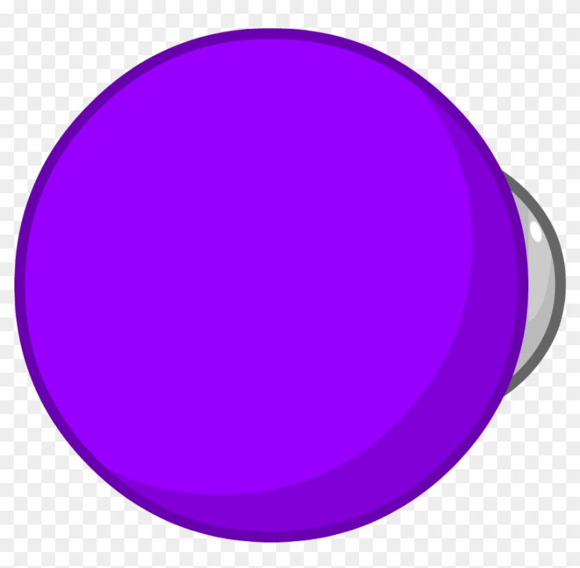 Purple Round Speaker - Bfdi Speaker Boxes #918618
