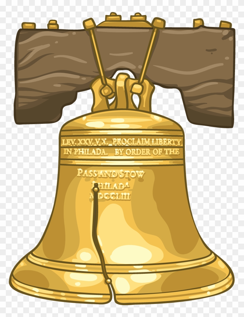 Unique Items - Liberty Bell Clip Art #918654