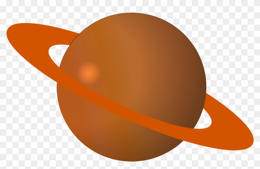 Big Image - Saturn Clipart #918670