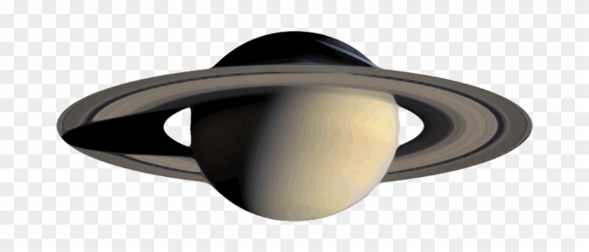 Saturn Solar System Planet Astronomy Cosmi - Saturn In White Background #918674