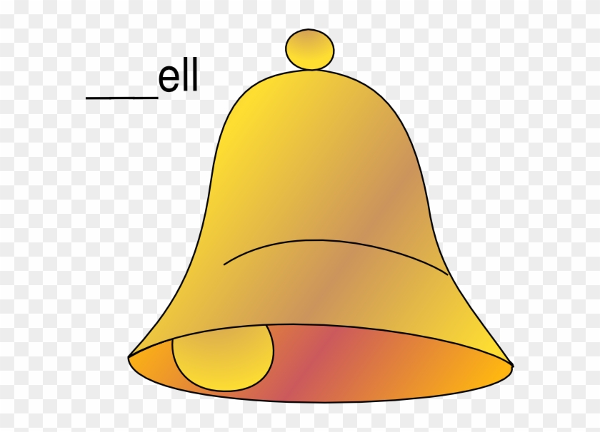 Christmas Bell Clip Art - Clipart Bell #918688