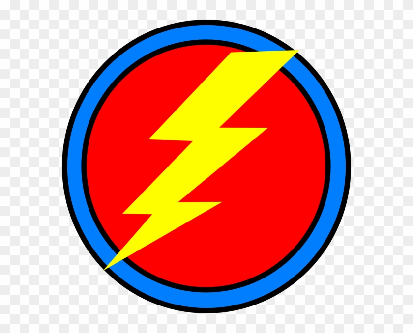 Lightning Emblem Svg Clip Arts 588 X 598 Px - Lightning Bolt Last Minute Halloween Costume #918698