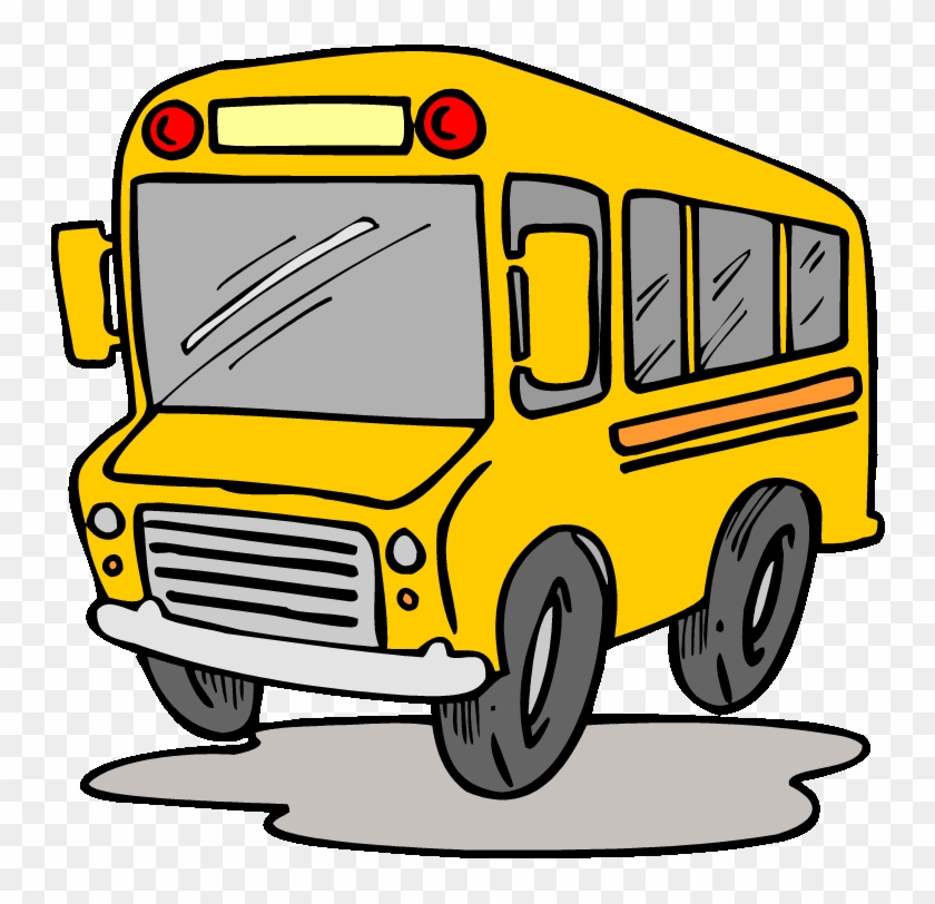 Church Bus Clipart - Animated Picture Of Bus #918704