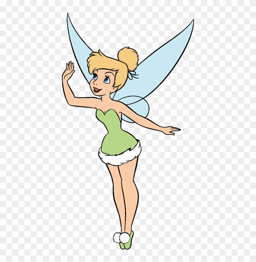 Tinker Bell Raising A Hand - Tinkerbell Clipart #918708