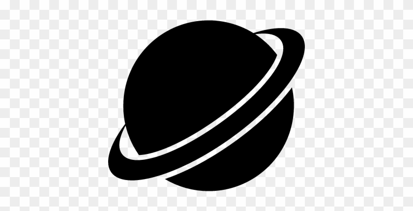 Saturn Shape Vector - Fedora #918749