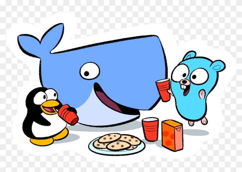 Microsoft Clipart To Be Or Not To Be - Docker Go Linux #918765