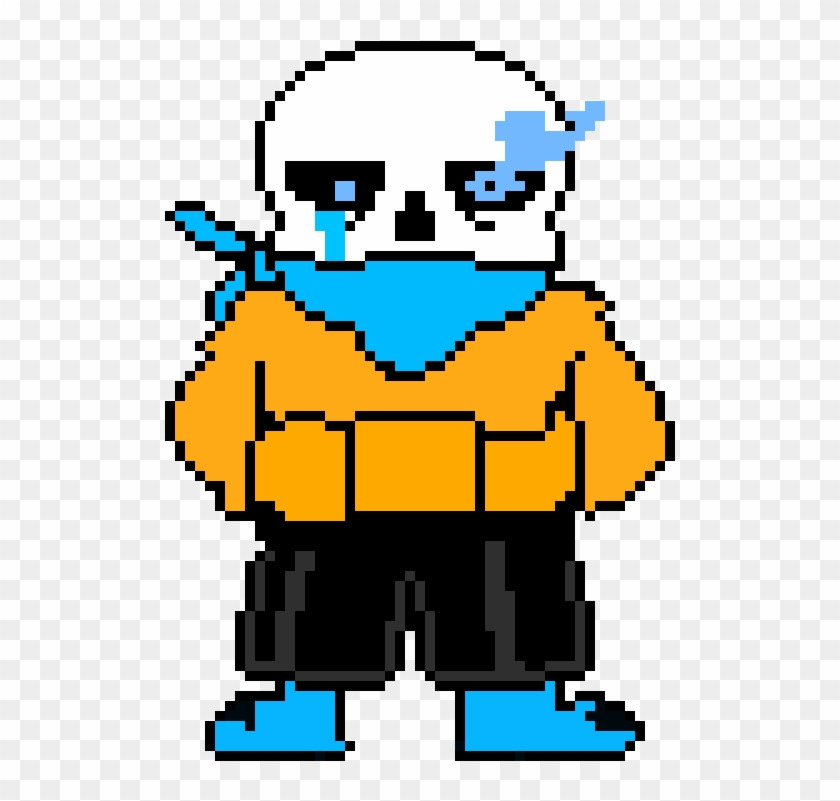 Blueberry Sans Pixel Art! by SpiritSanspie on DeviantArt