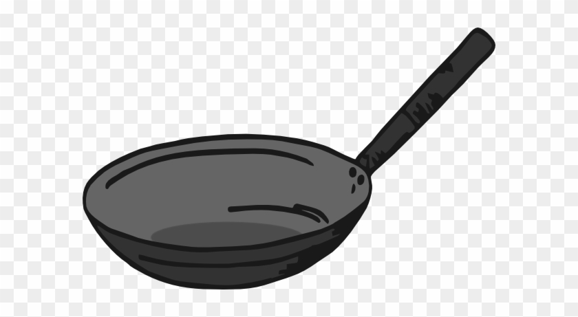 Frying Pan Clipart Wajan - Wok Cartoon #918772