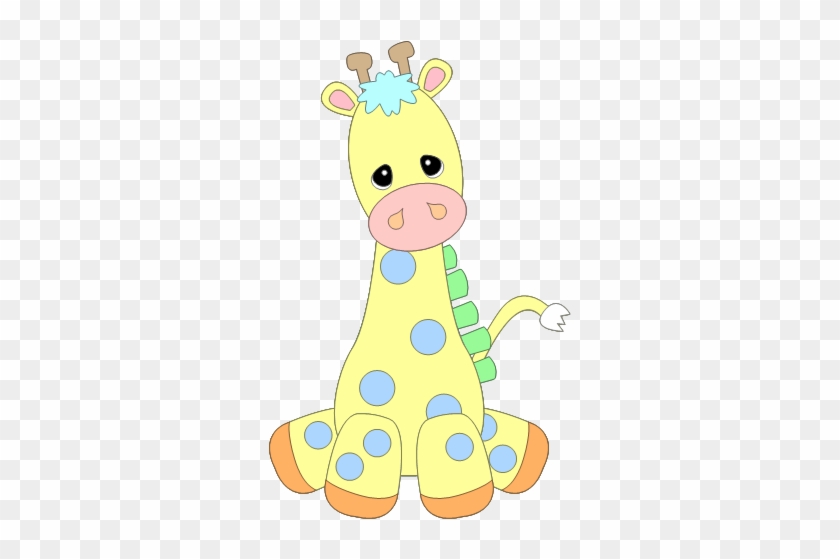 Free Stuffed Animal Giraffe - Clip Art #918782