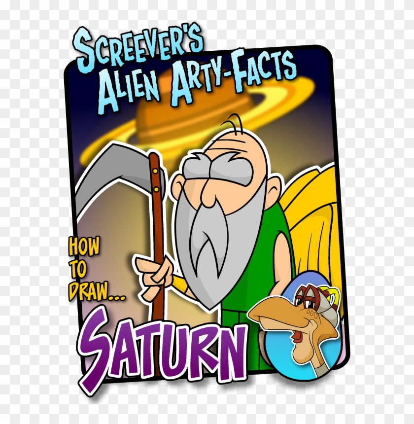 Saaf Saturn Title Page - Cartoon #918790