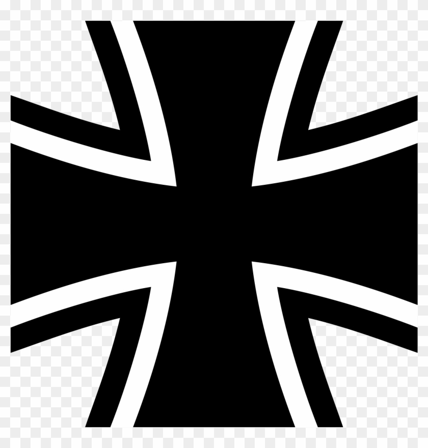 Polo Iron Cross Sticker - Eisernes Kreuz Bundeswehr #918795