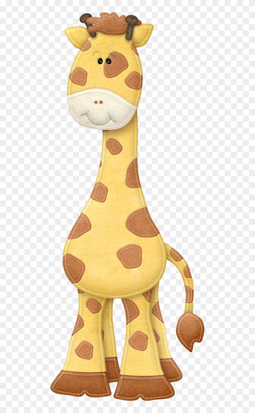 Sweet Baby Animals Clip Art - Desenho Girafa Png #918820