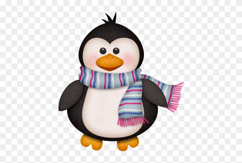 Stuffed Animal Clipart Penguin - Dibujo Animales Invierno #918825