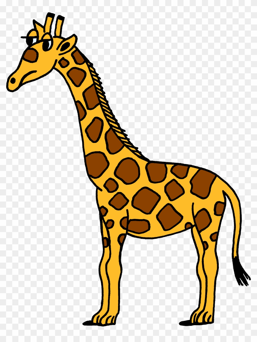 Clip Art Of Giraffe #918831