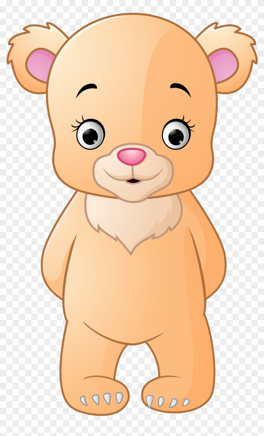 Teddy Bear Cuteness Stock Photography - Oso Animado De Pie - Free Transparent PNG Clipart Images Download Teddy Bear Cuteness Stock Photography - Oso Animado De Pie - Free Transparent PNG Clipart Images Download